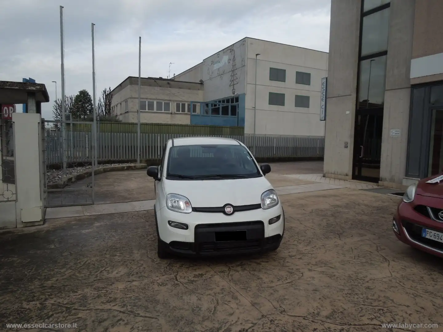 Fiat Panda 1.0 FireFly S&S Hybrid Blanco - 1