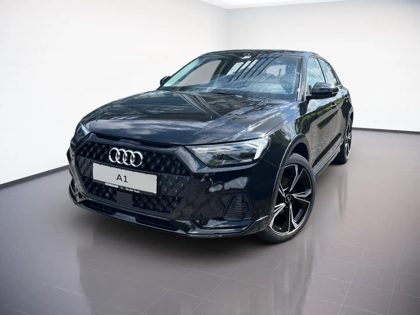 Audi A1 allstreet 30TFSI 116PS S tronic PDC.KEYLESS.LED.KA Schwarz - 2