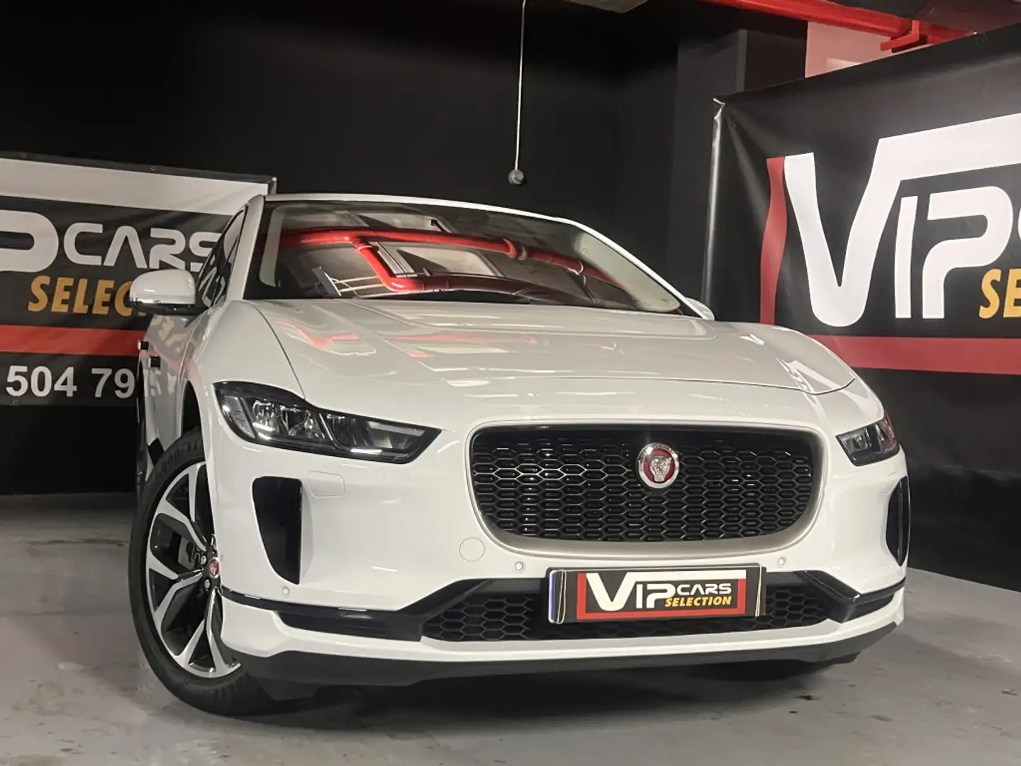 Jaguar I-Pace SE Blanc - 1
