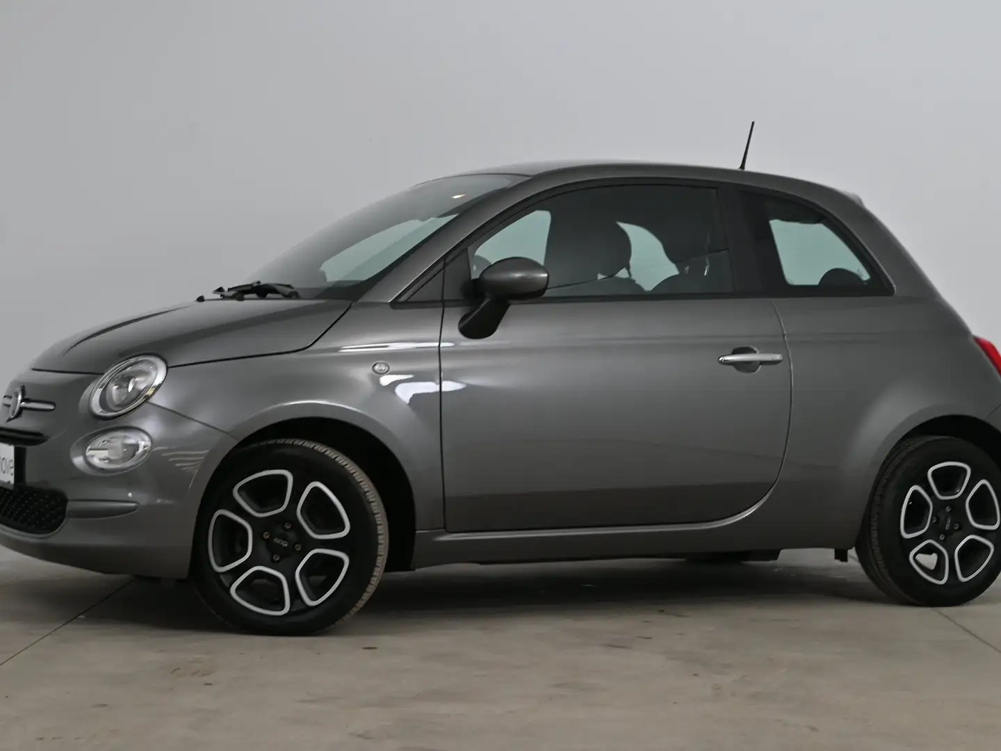 Fiat 500 1.0i MHEV Grijs - 2