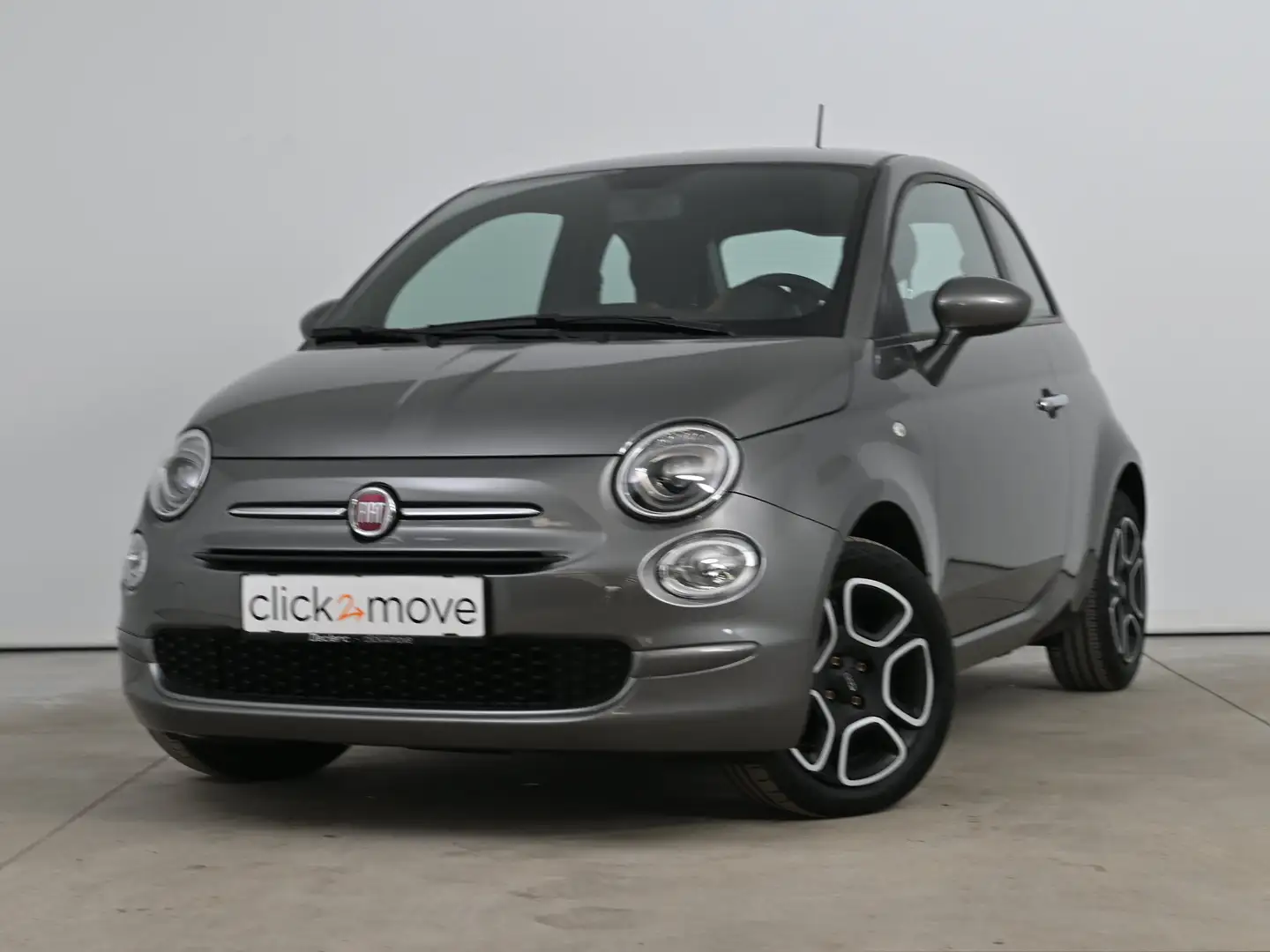 Fiat 500 1.0i MHEV Grijs - 1