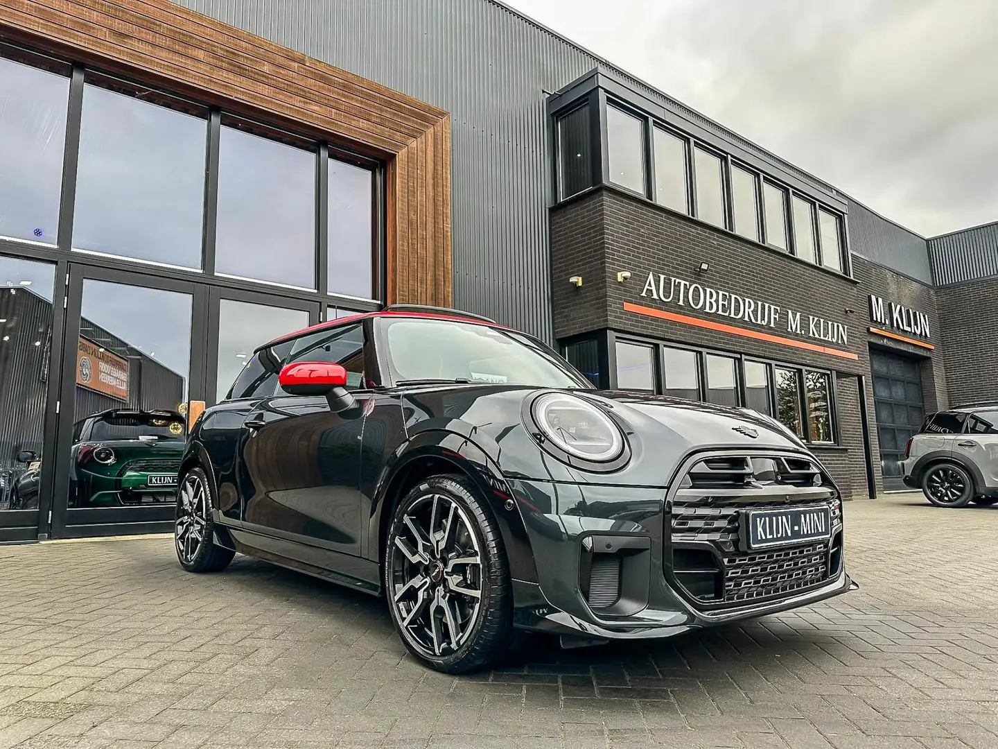 MINI Cooper S Mini 2.0 John Cooper Works XL F1 Aut 204pk/Pano/Hk Grijs - 1
