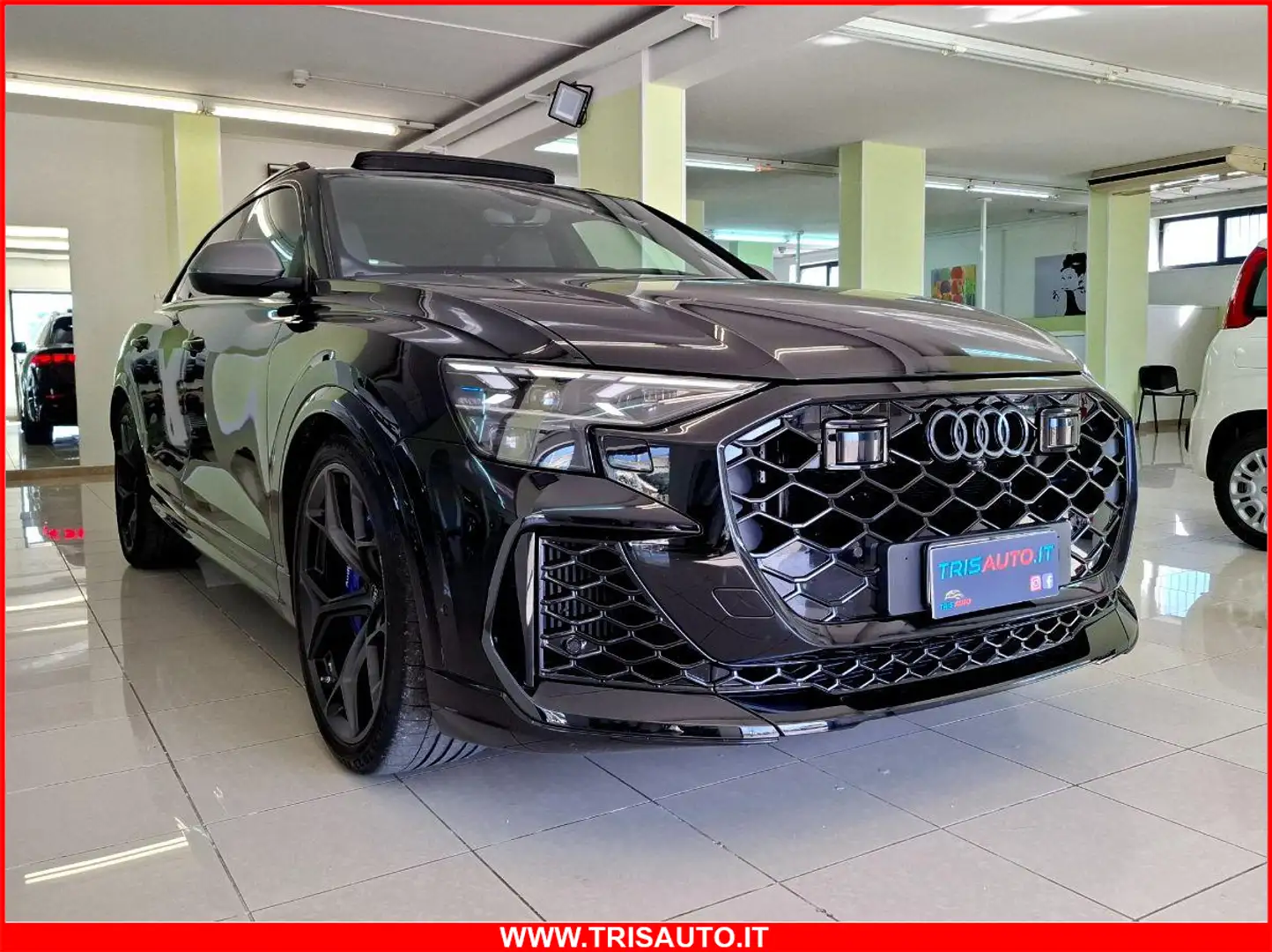 Audi RS Q8 TFSI 4.0 Hybrid Performance IVATA (TETTO PANORAMIC Negro - 1