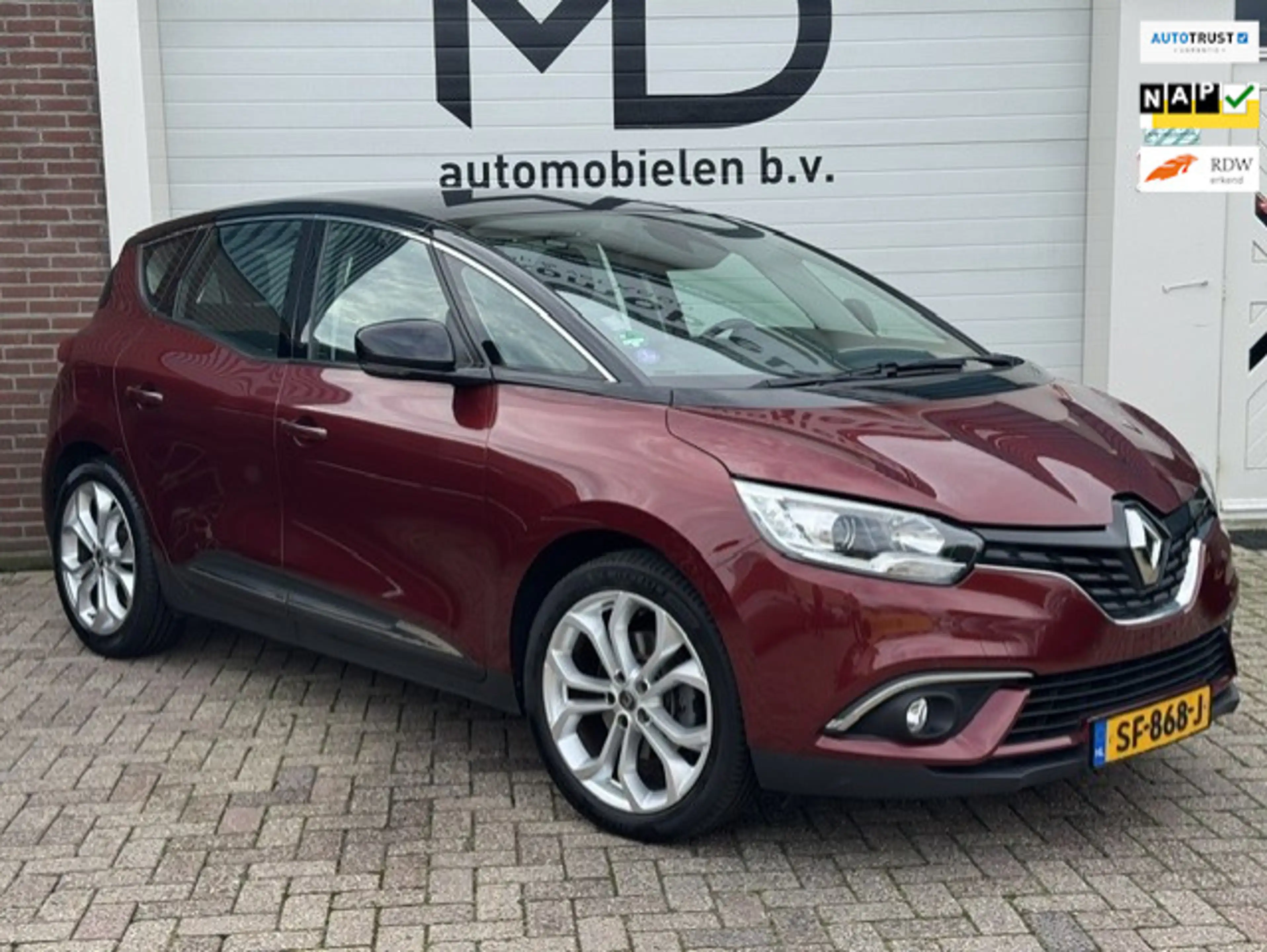 Renault Scenic 1.3 TCe Zen - Trekhaak - Dealer Onderhouden - 1e e