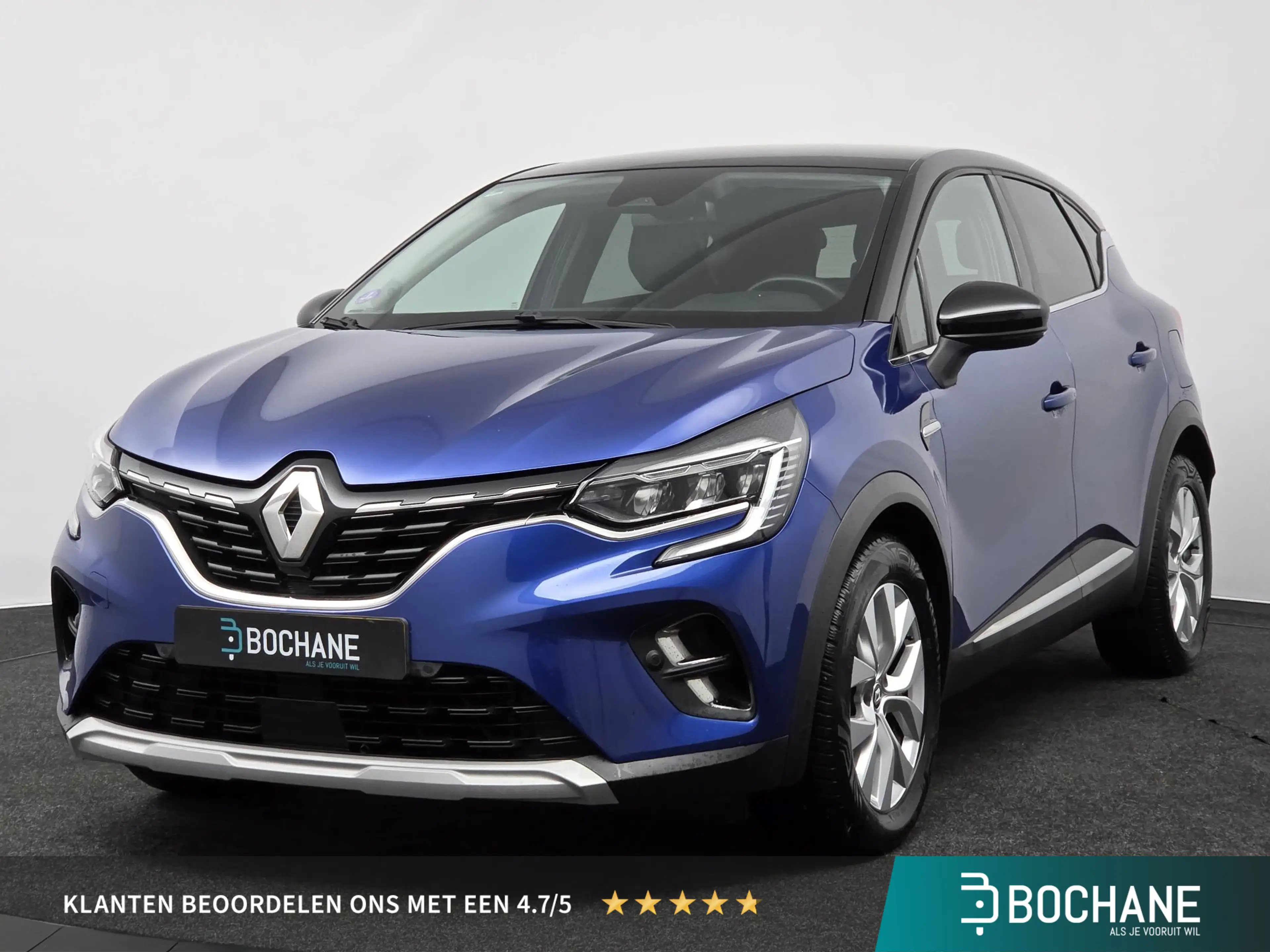 Renault Captur 1.6 E-Tech Plug-in Hybrid 160 Intens | Camera | Pa