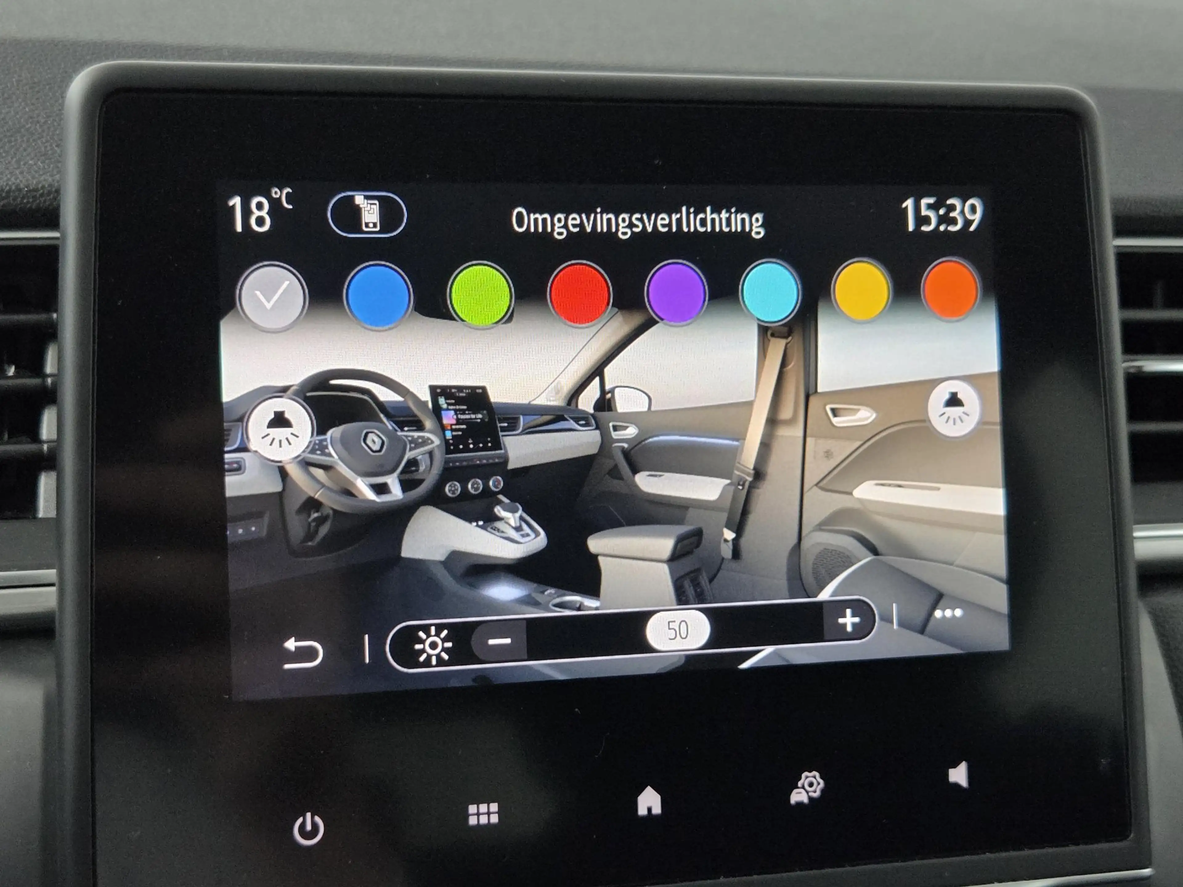 Renault Captur 1.6 E-Tech Plug-in Hybrid 160 Intens | Camera | Pa — photo 27