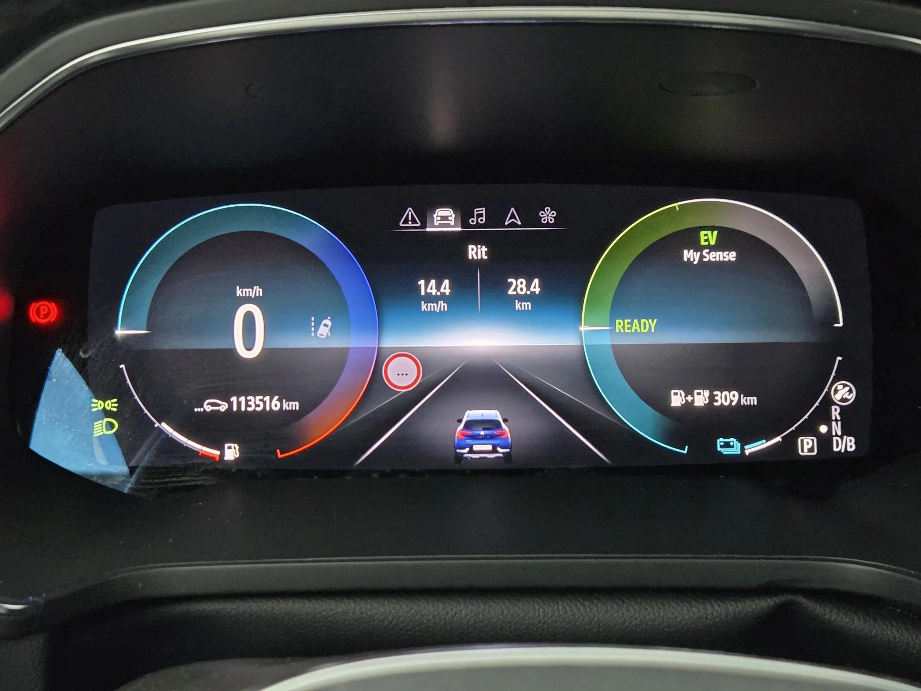 Renault Captur 1.6 E-Tech Plug-in Hybrid 160 Intens | Camera | Pa — photo 4