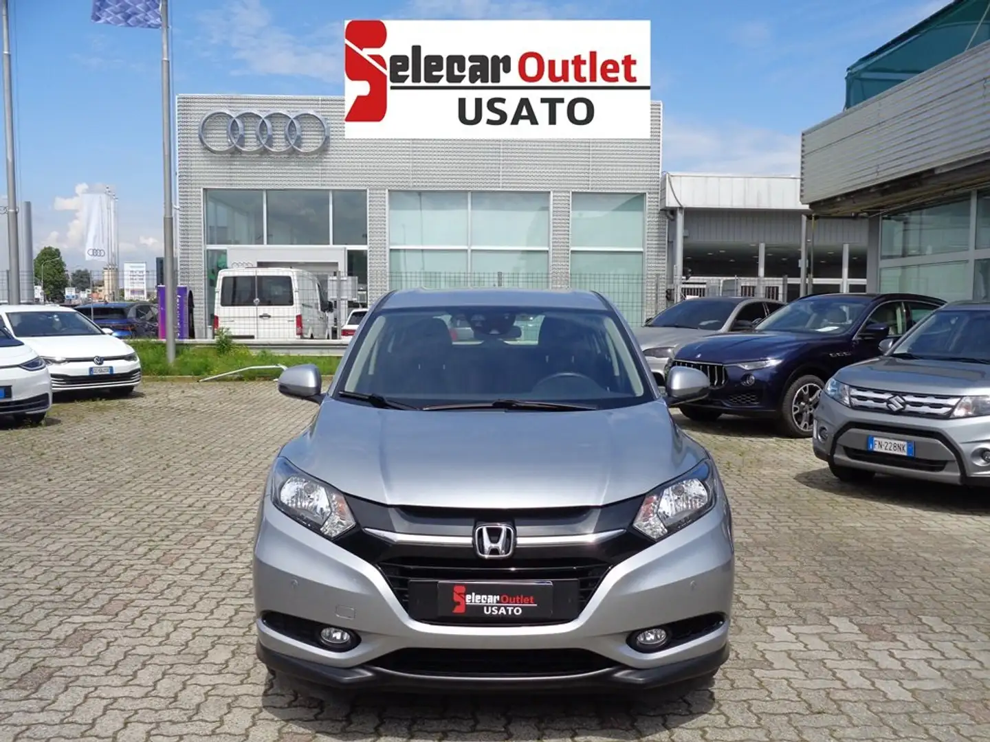 Honda HR-V 1.6 i-DTEC Elegance Navi Adas Silber - 2