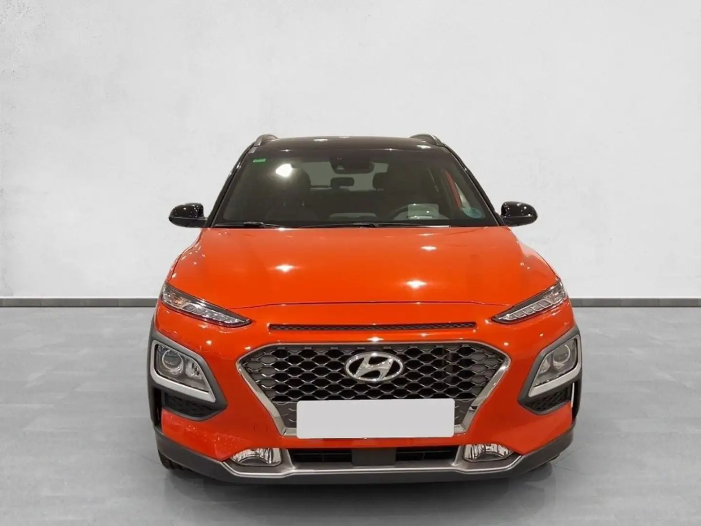 Hyundai KONA 1.0 TGDI SLE 4x2 Naranja - 2