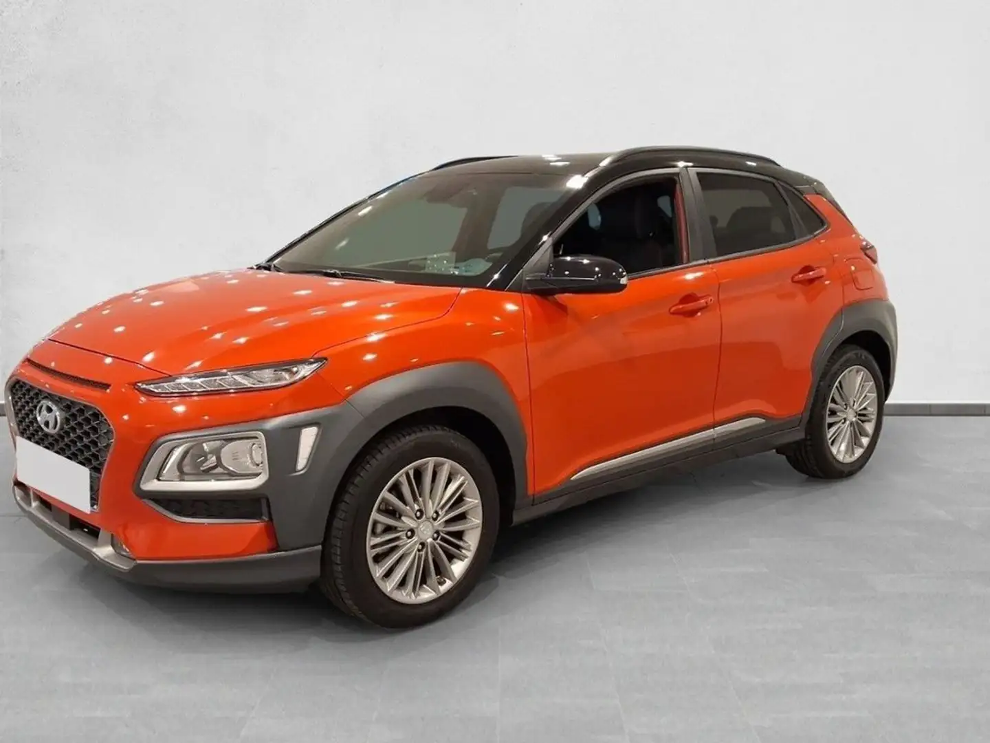 Hyundai KONA 1.0 TGDI SLE 4x2 Naranja - 1