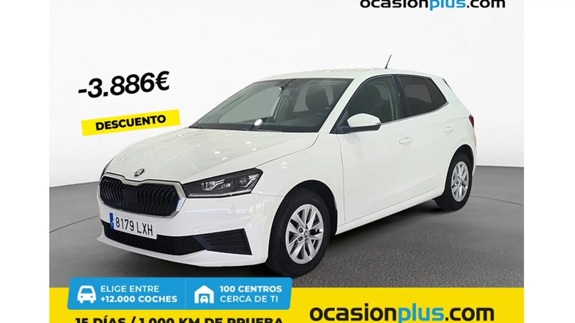 Skoda Fabia 1.0 TSI Emotion DSG 81kW Blanco - 1