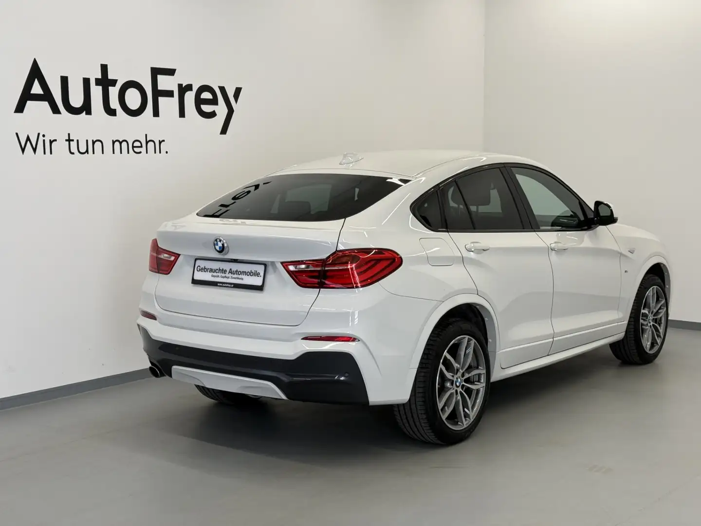 BMW X4 xDrive20d Weiß - 2