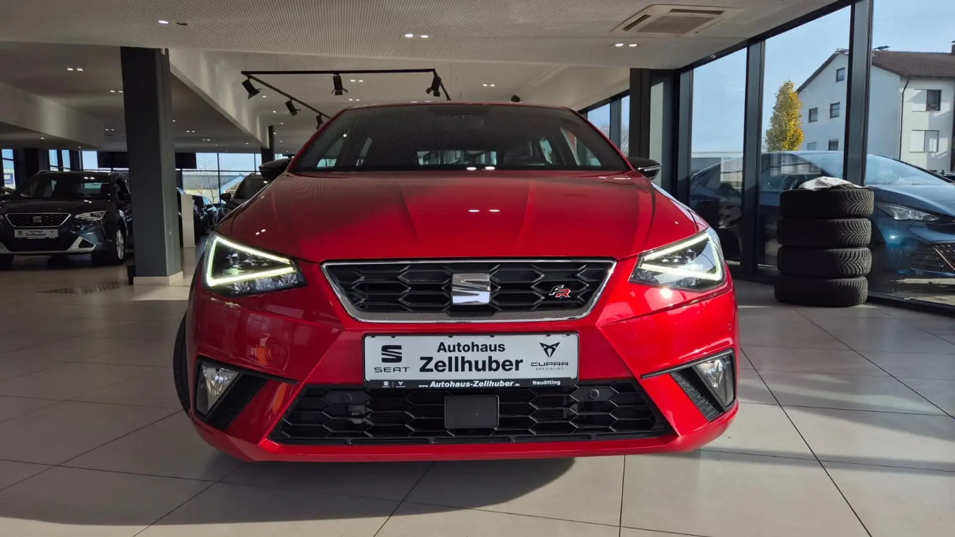 SEAT Ibiza 1.0TSI FR *ACC*Navi*Kamera*LED*Sitzhzg* Rot - 2