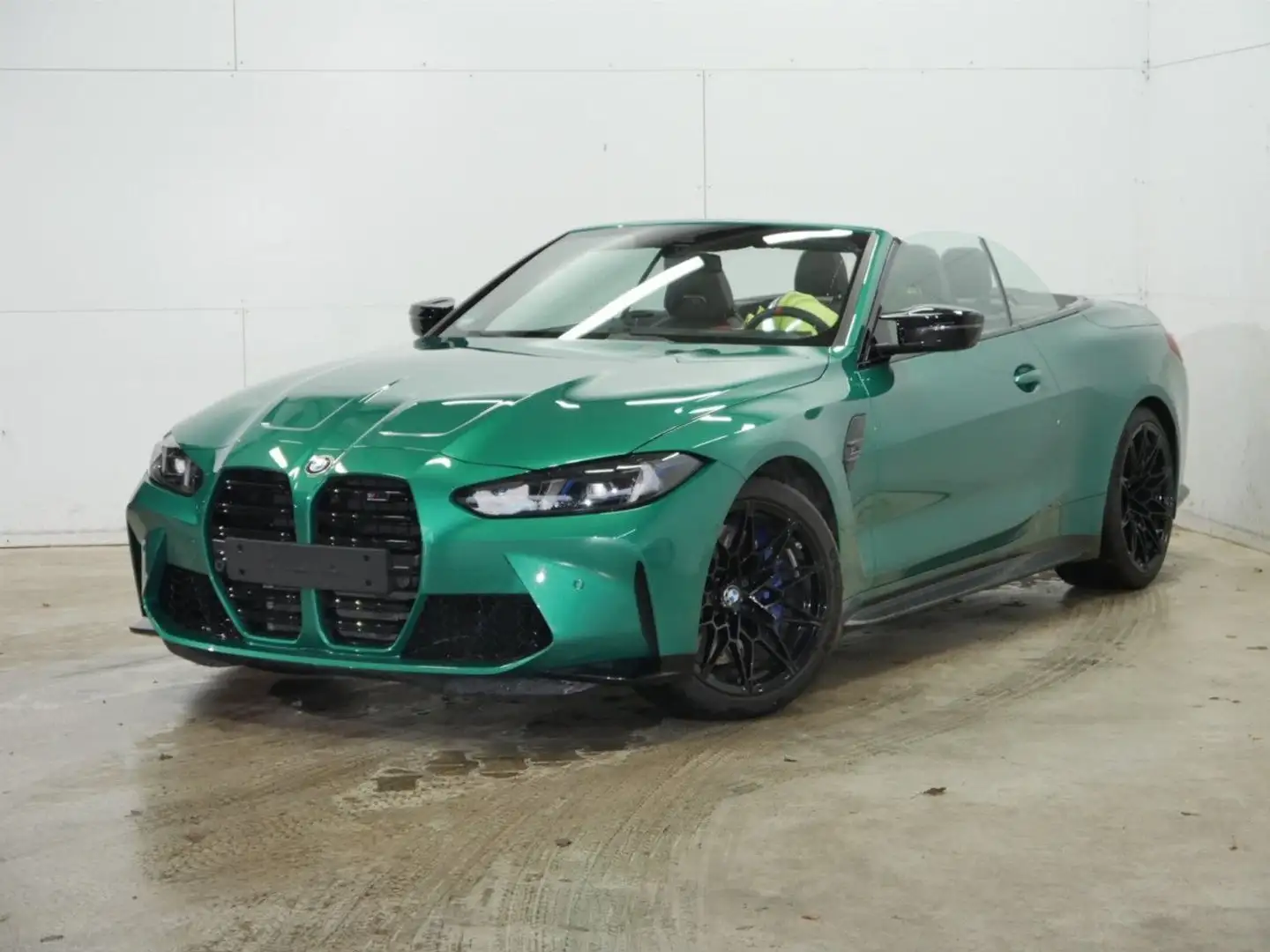 BMW M4 Cabrio xDr.Compet HUD Har/Kar.Sitzbel.19/20" Grün - 2