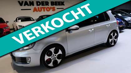 Volkswagen Golf GTI 2.0 211PK DSG LEDER LED&XENON | Dealer onderhouden