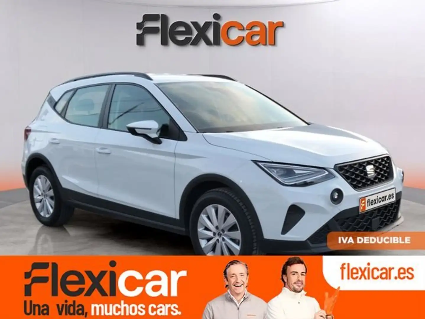 SEAT Arona 1.0 TSI 85kW (115CV) DSG Style XL Blanco - 1