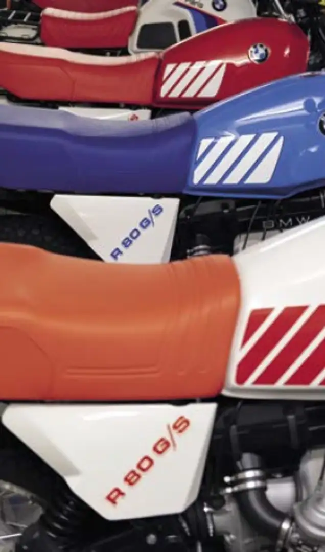 BMW R 80 GS R 80 G/S + R 80 G/SParis Dakar + R 80 GS Basic Blanco - 2