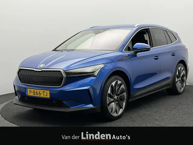 Skoda Enyaq iV 80 SOH 93,7% | Trekhaak | Matrix LED | Leer | C