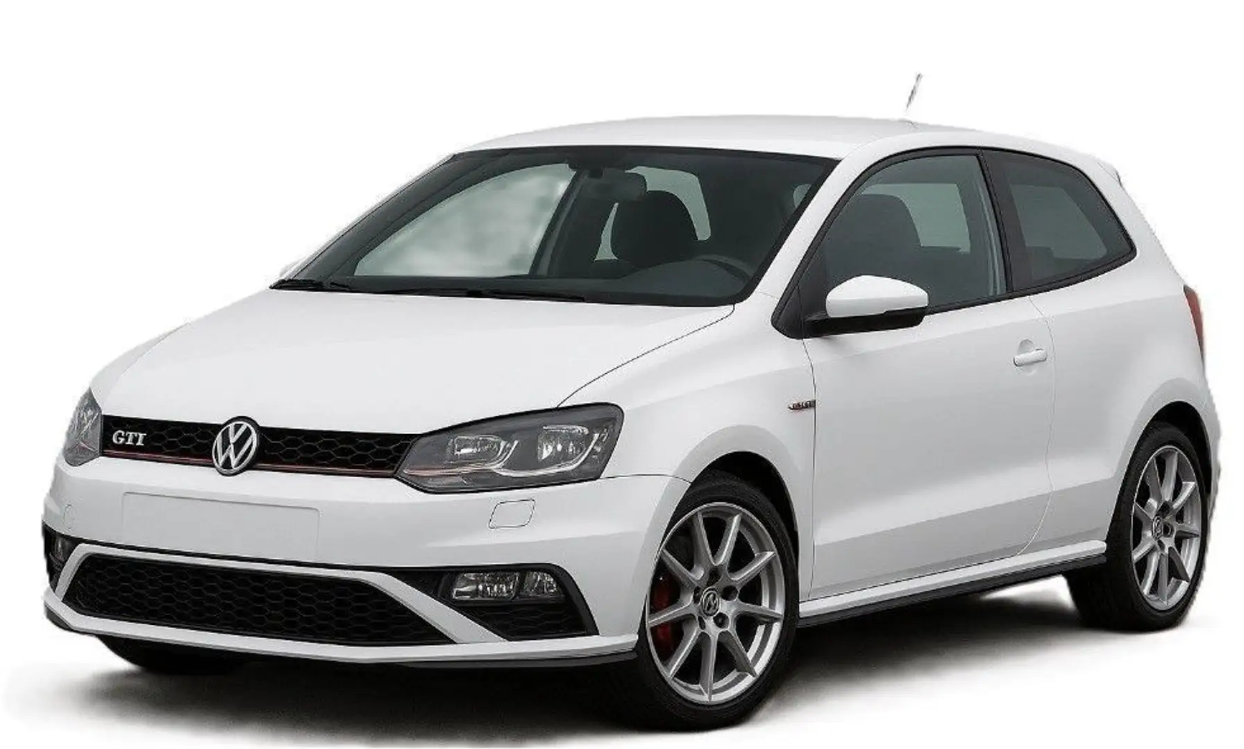 Volkswagen Polo GTI 1.8TSI LED Alcantara TopSport Parkpilot Weiß - 2
