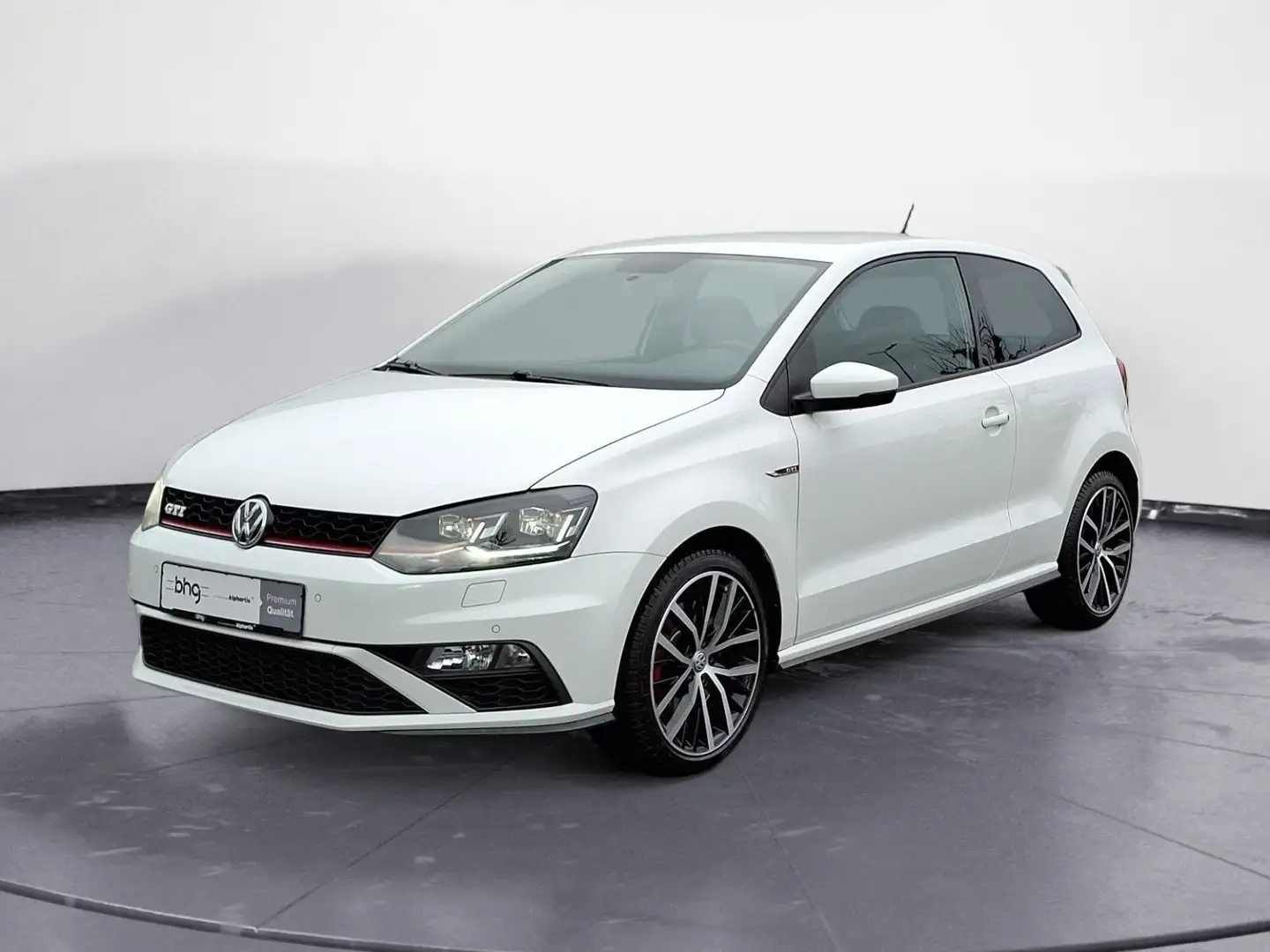 Volkswagen Polo GTI 1.8TSI LED Alcantara TopSport Parkpilot Blanc - 2