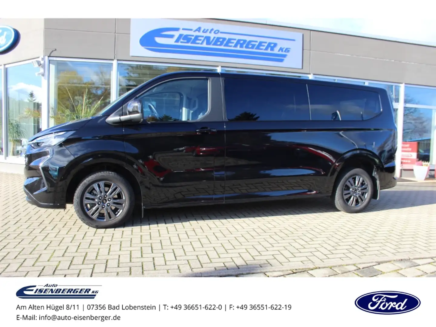 Ford Tourneo Custom Titanium L2 Titanium Garantie 05.2030 Schwarz - 2
