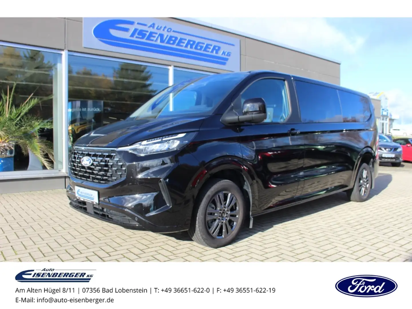 Ford Tourneo Custom Titanium L2 Titanium Garantie 05.2030 Schwarz - 1