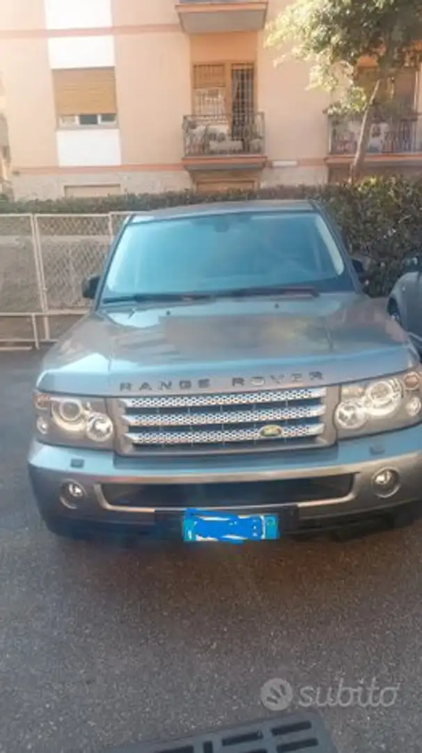 Land Rover Range Rover Sport Range Rover Sport I 2005 3.6 tdV8 HSE auto Сірий - 1