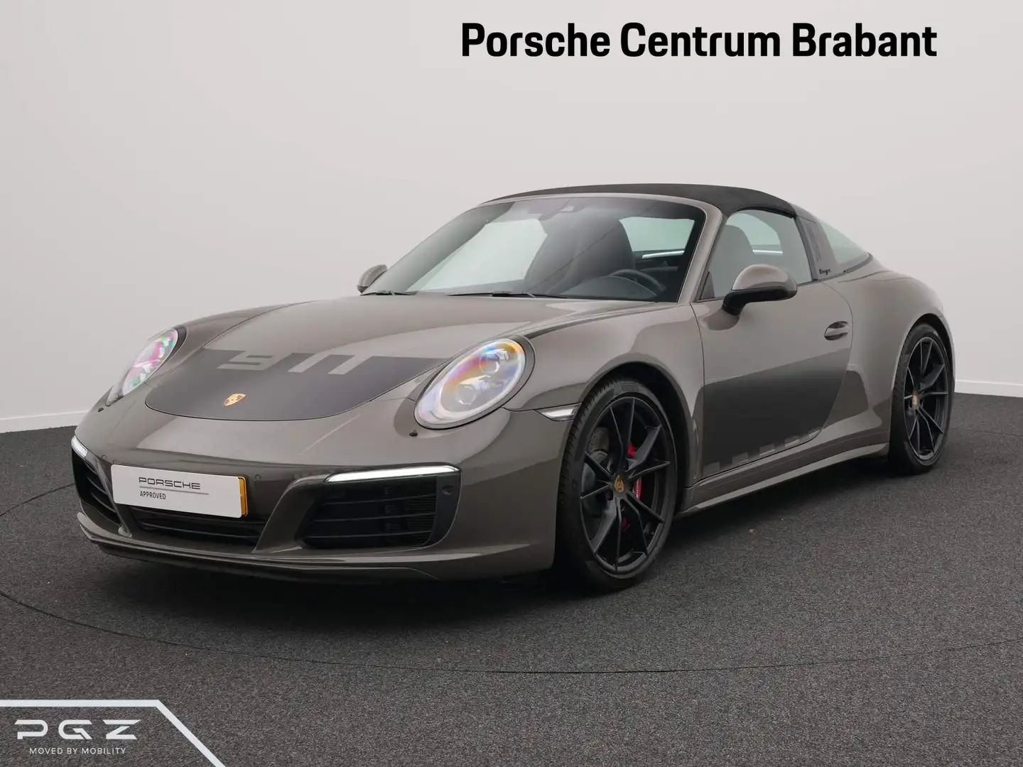 Porsche 991 Targa 4S Exclusive ALEX Edition Gris - 1