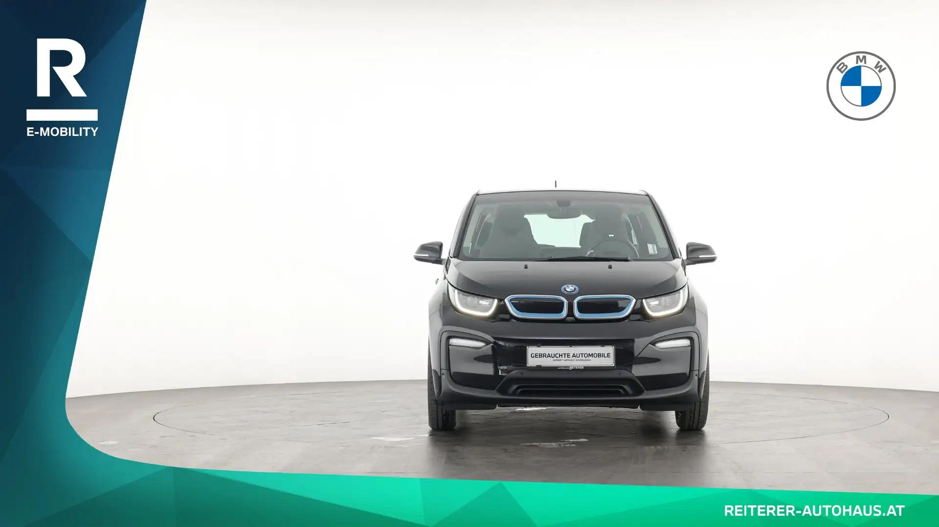 BMW i3 *Rückfahrkamera *Sitzheizung *Navi Schwarz - 2