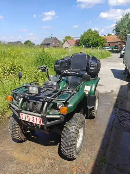 Yamaha GRIZZLY 660