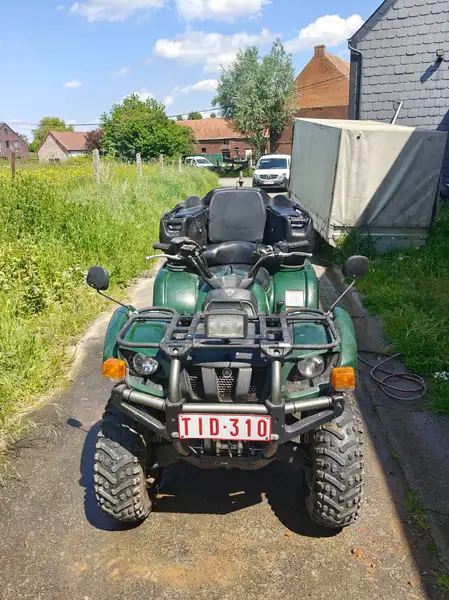 Yamaha GRIZZLY 660 - foto 4