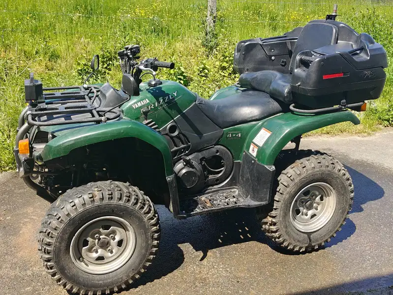 Yamaha GRIZZLY 660 - foto 3