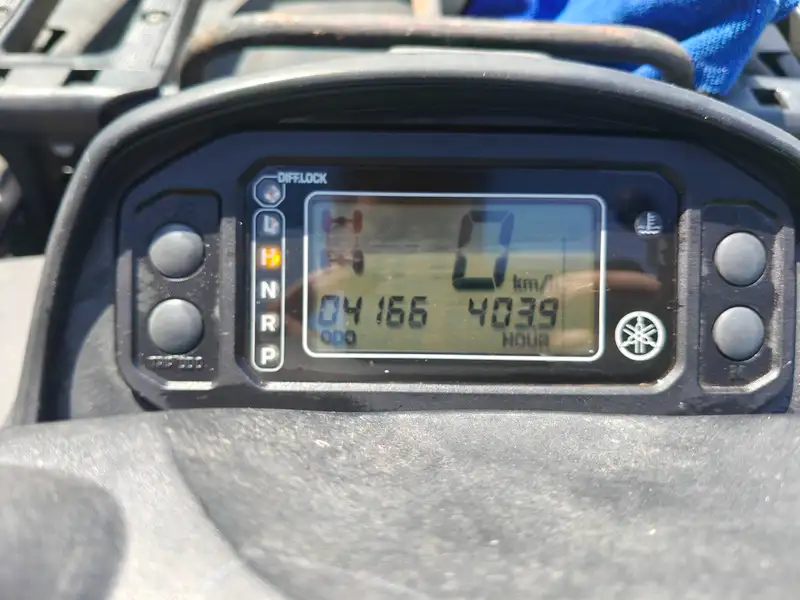 Yamaha GRIZZLY 660 - foto 2