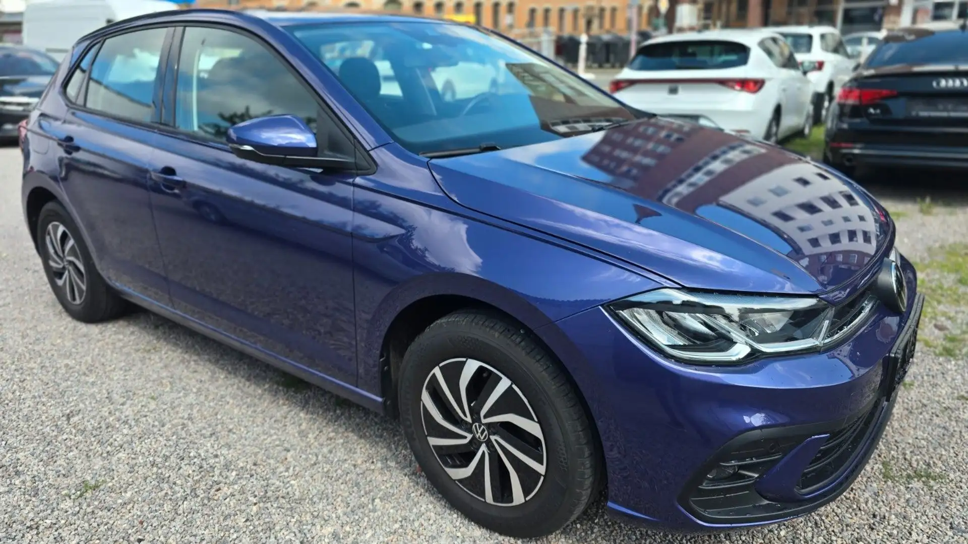 Volkswagen Polo VI Life Mauve - 2