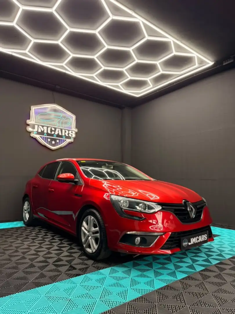 Renault Megane 1.2 TCe Energy Zen 97kW Burdeos - 2