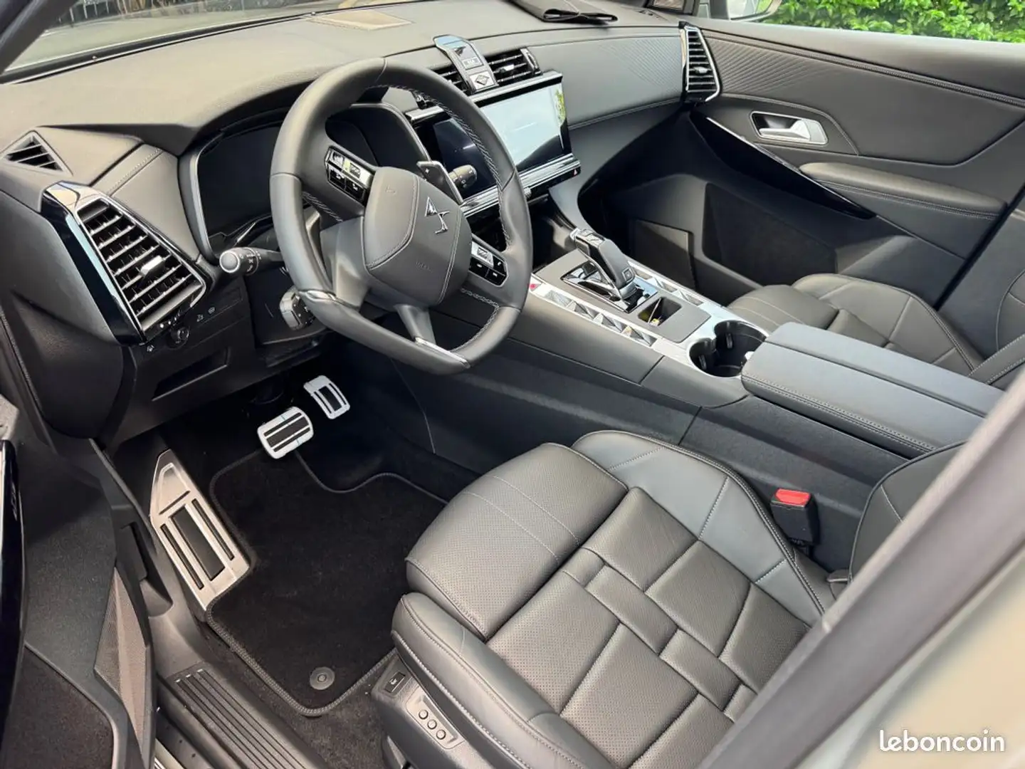 DS Automobiles DS 7 Crossback ds7 hdi 130 etoile neuf pack confort absolu + focal et tech plus toit ouvrant camera 360 vision de nuit sieges ventiles - 2