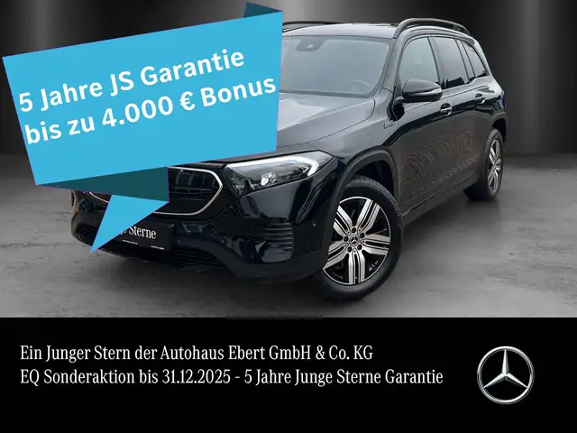 Mercedes-Benz EQB 300 4M Progr Advanced Night 7-Sitz LED Kamra