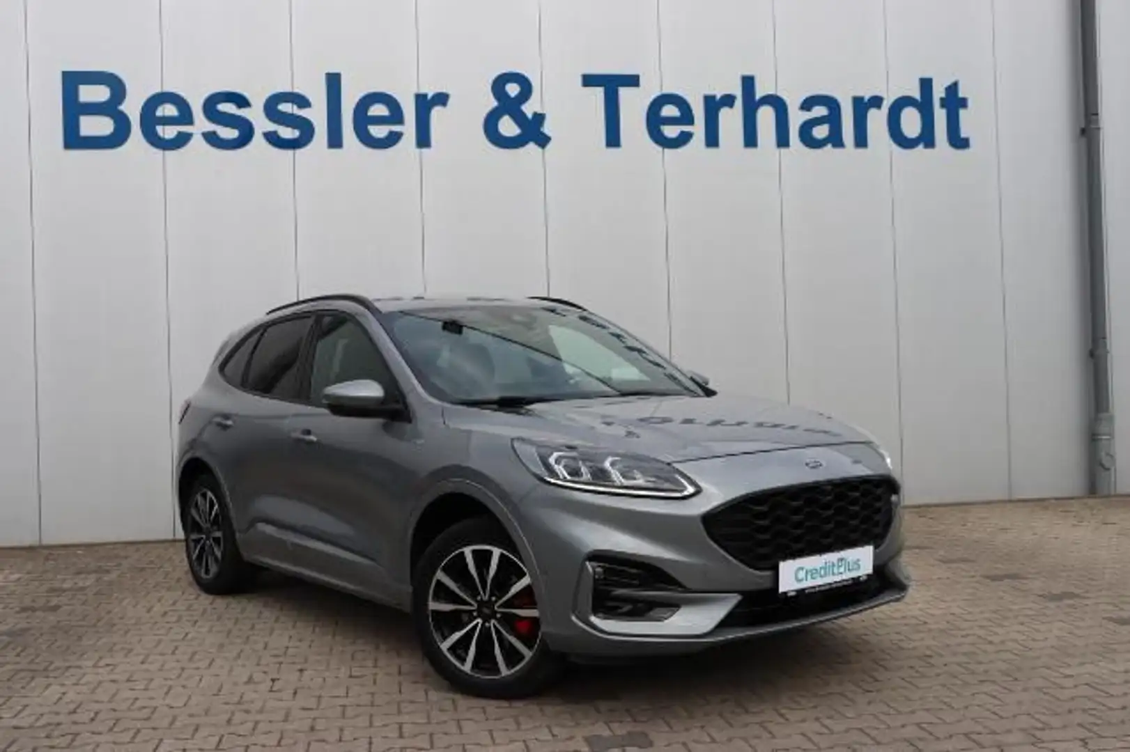 Ford Kuga 2.5 FHEV ST-Line X*AHK*Kamera*ACC* Silber - 1