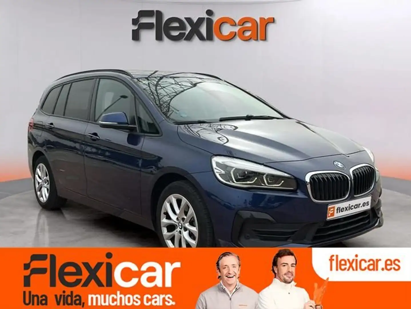 BMW 218 218d Azul - 1