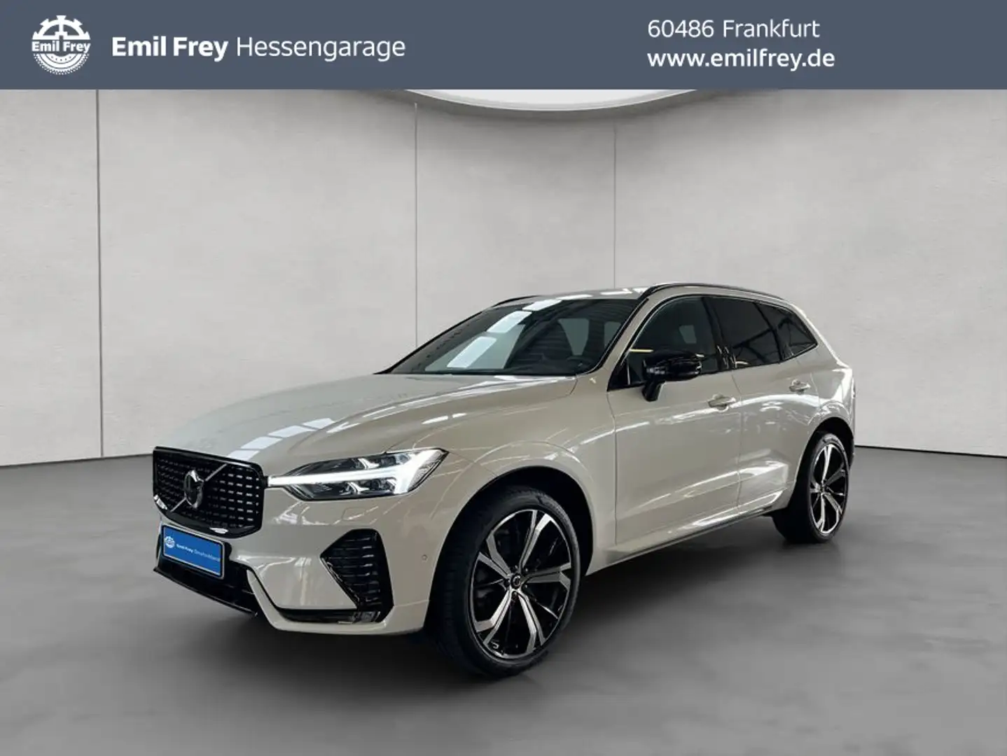Volvo XC60 XC60 B4 R-Design Aut 21'' 360° Voll-LED H&K Google Weiß - 1