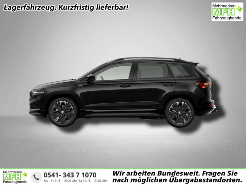 Skoda Karoq Sportline 2.0 TSI 7-Gang-DSG 4x4 140 kW (190 PS...