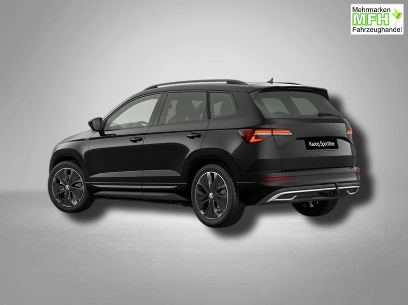 Skoda Karoq Sportline 2.0 TSI 7-Gang-DSG 4x4 140 kW (190 PS... — photo 2
