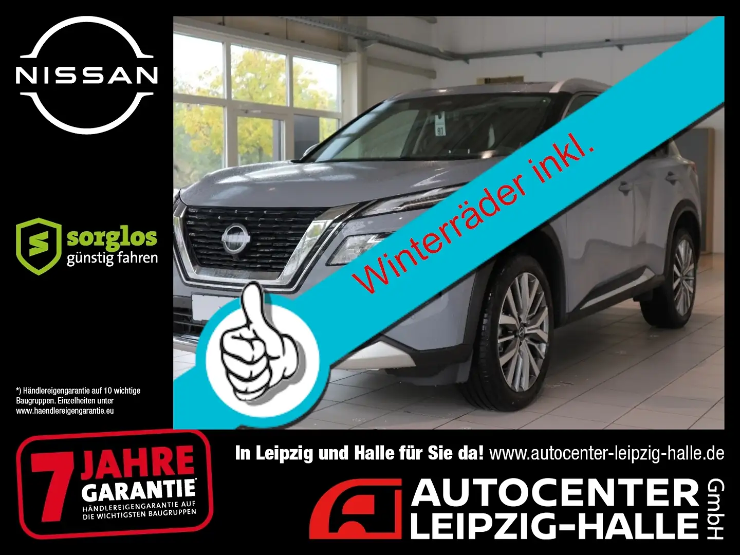 Nissan X-Trail 1.5 MHEV TEKNA+ Winterräder inkl. Gris - 1