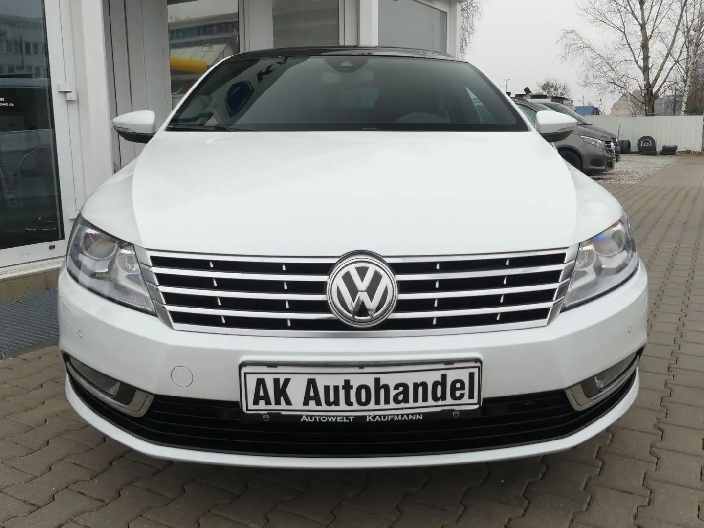 Volkswagen Passat CC V6 4Motion Aut. Leder Xenon Glasdach Blanc - 2