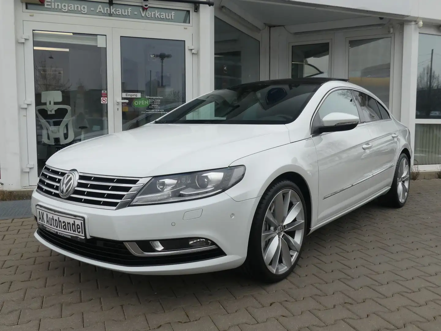 Volkswagen Passat CC V6 4Motion Aut. Leder Xenon Glasdach Blanc - 1