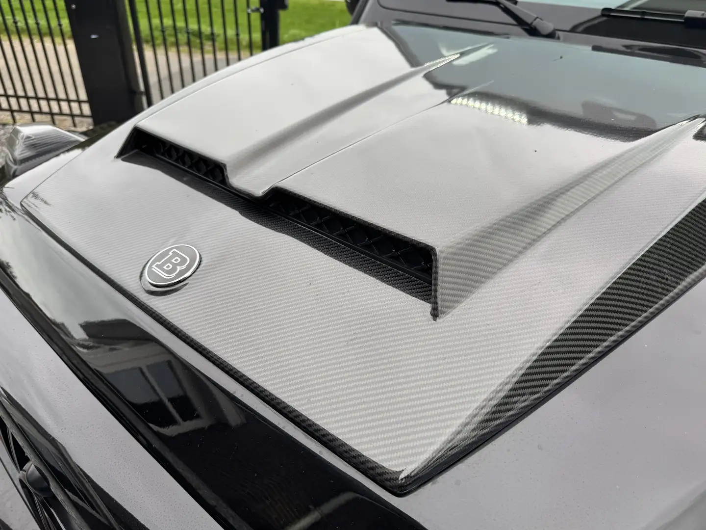 Mercedes-Benz G 63 AMG Brabus / btw / full carbon / dealer onderhouden Zwart - 2