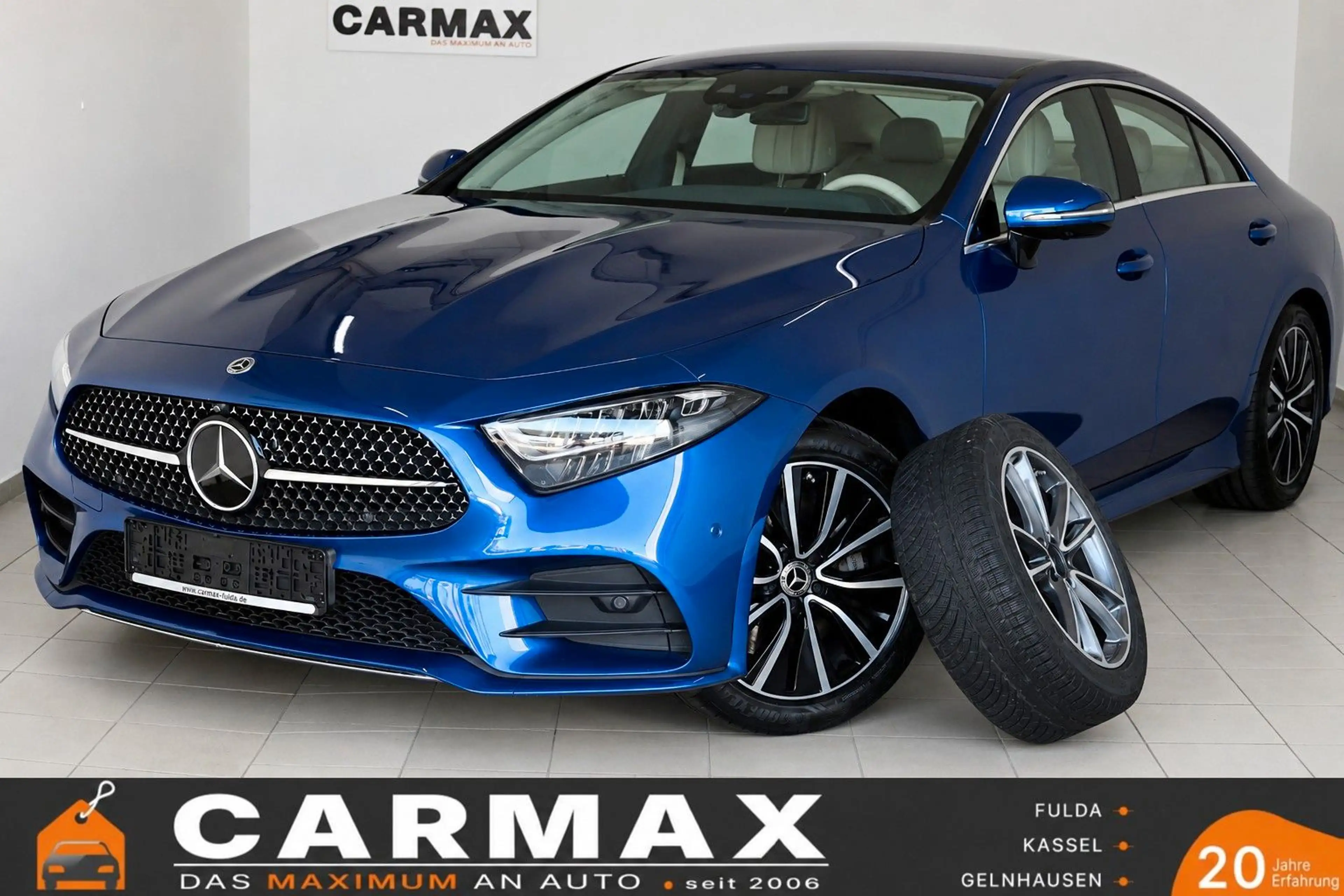 Mercedes-Benz CLS 400 d Avantgarde 4M,ACC,HUD,360°Kam,AHK ,+WR