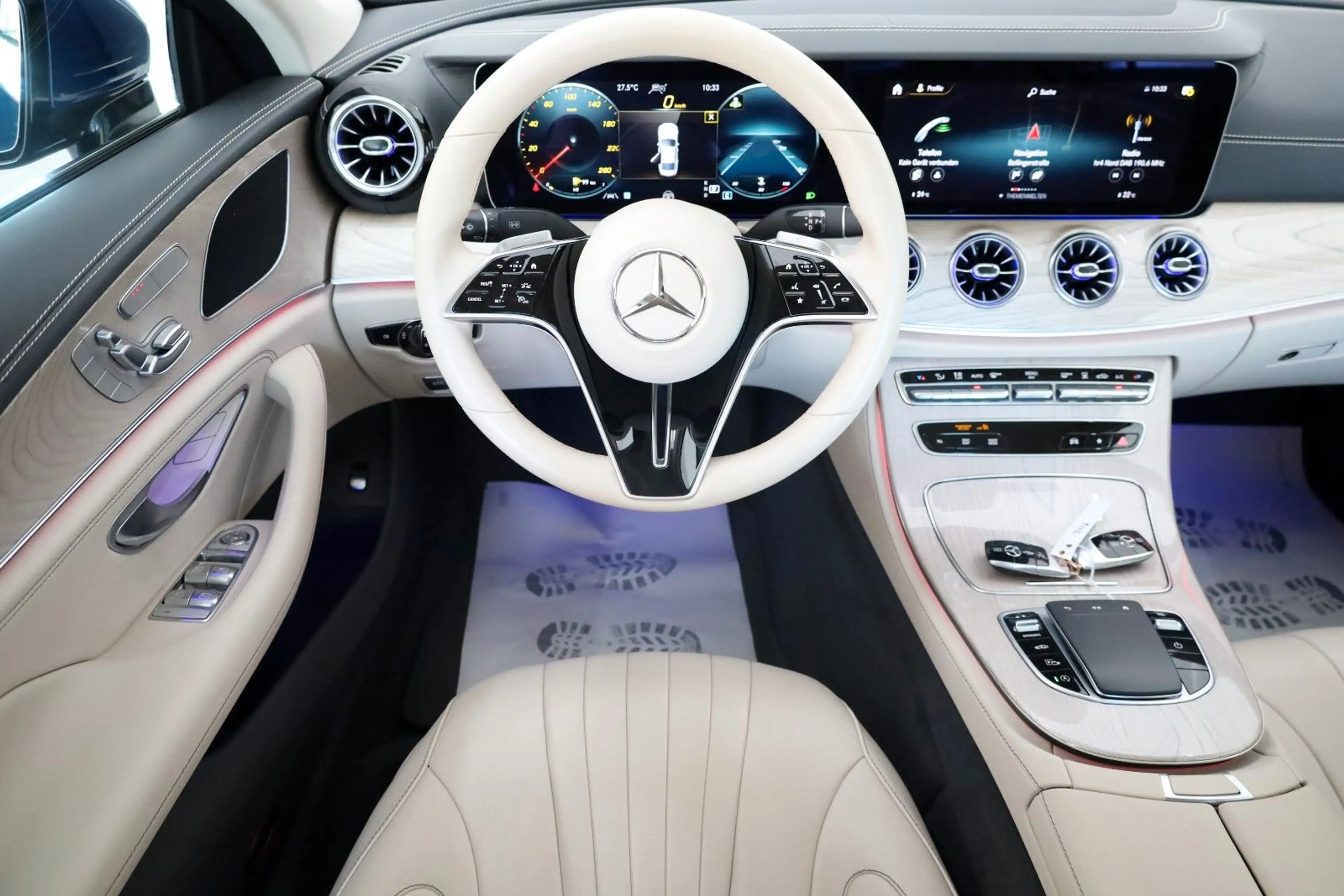 Mercedes-Benz CLS 400 d Avantgarde 4M,ACC,HUD,360°Kam,AHK ,+WR — photo 11