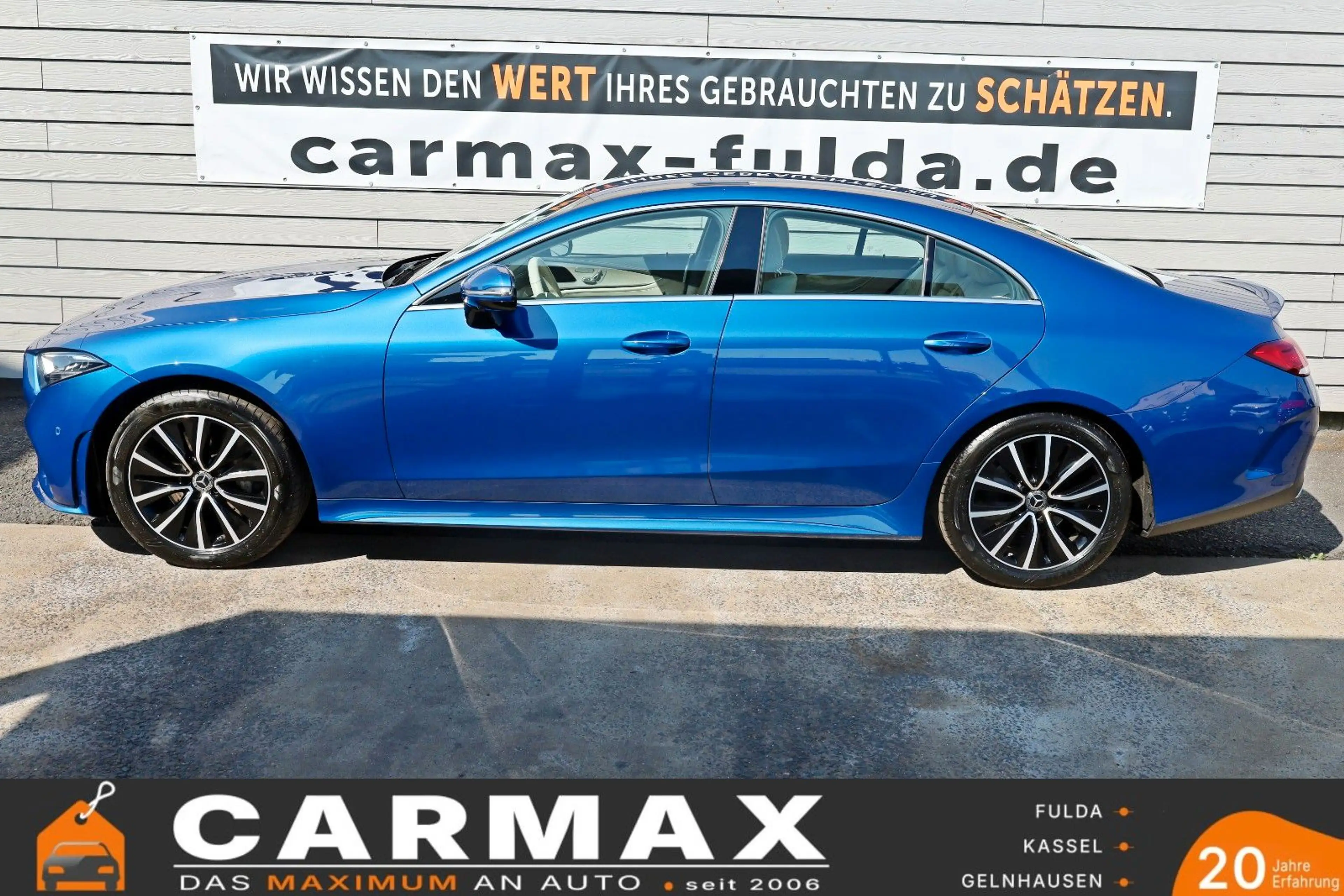 Mercedes-Benz CLS 400 d Avantgarde 4M,ACC,HUD,360°Kam,AHK ,+WR — photo 15