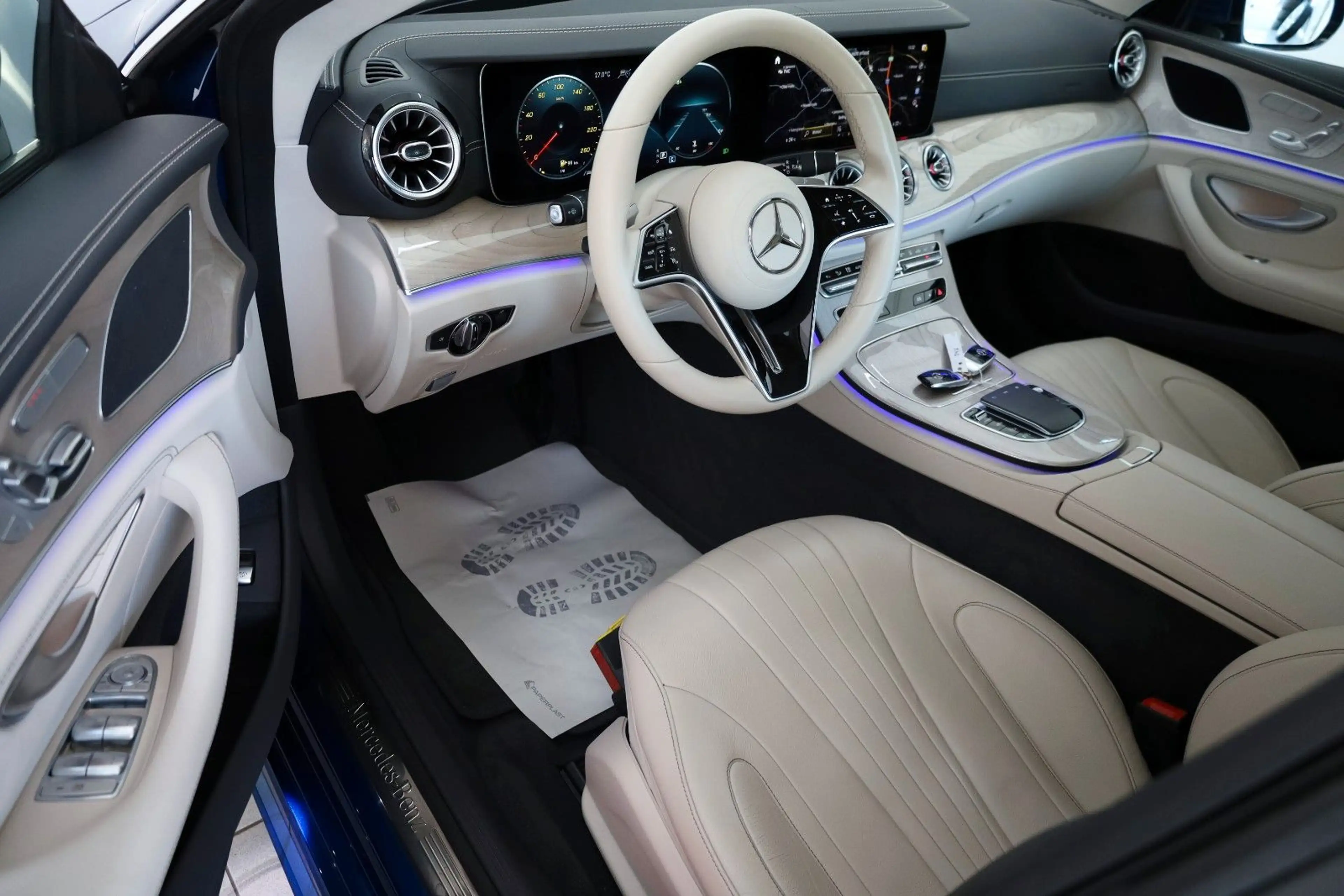 Mercedes-Benz CLS 400 d Avantgarde 4M,ACC,HUD,360°Kam,AHK ,+WR — photo 10